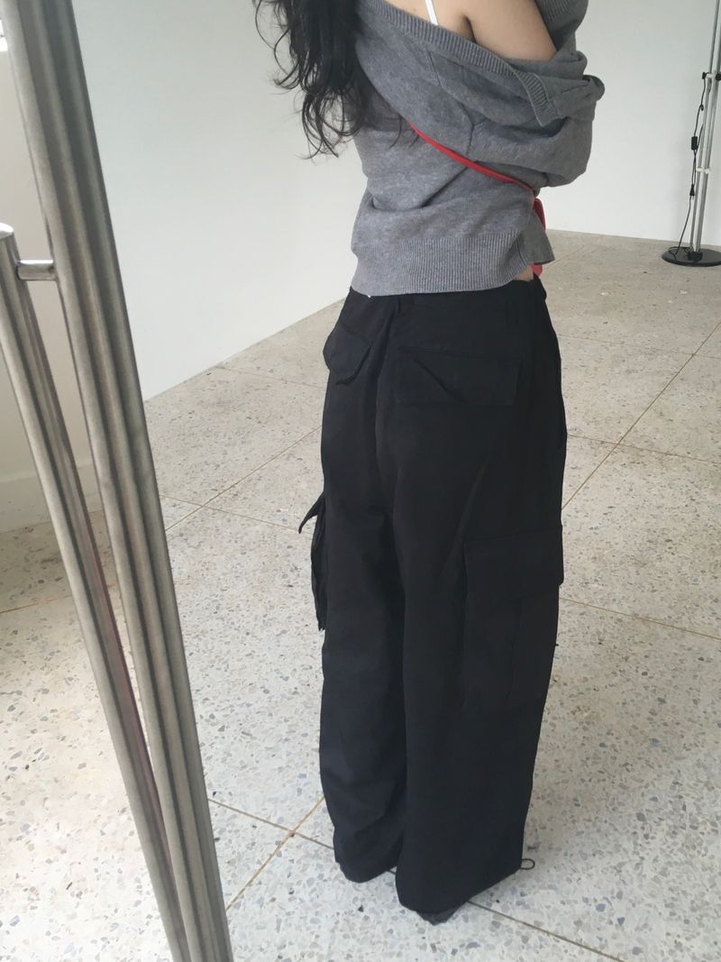 String cargo Pants