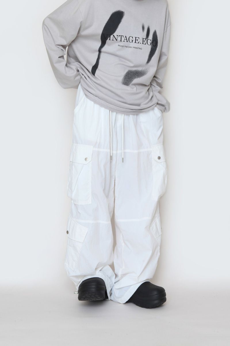 Double bling pocket cargo pants