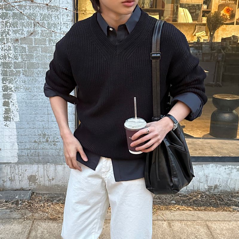 LMN & F Cotton Classic Oversized Fit Shirt (9 colors)