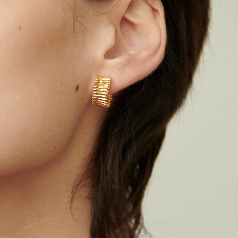 Crown Earring