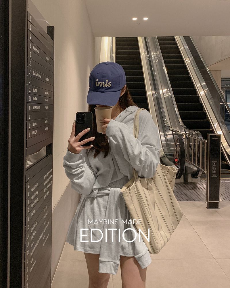 MAYBINS（メイビンス）の「[MADE] Jay Hooded T-shirt & Pants Set（Setup）」