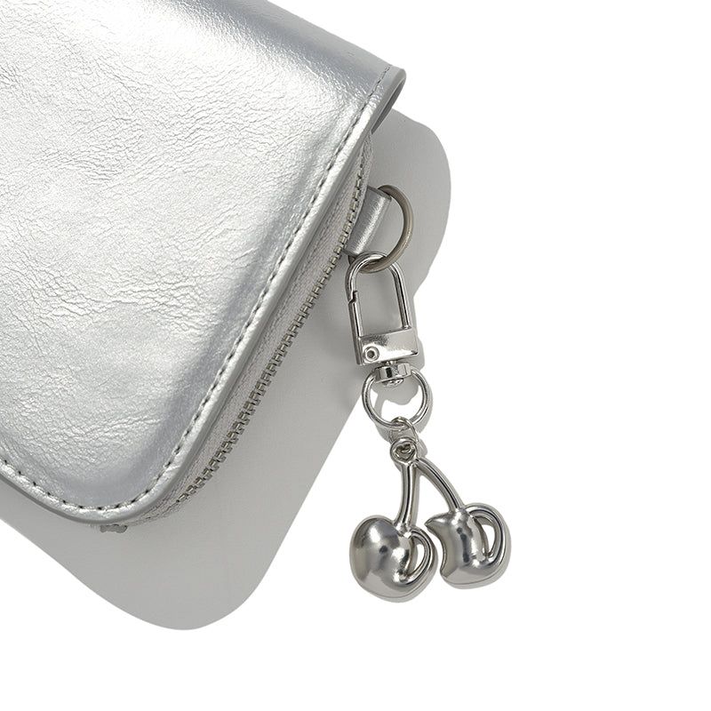 POCKET SIGNATURE CARD WALLET [SILVER]