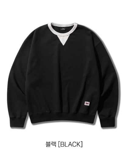 26SS★ Retro Crewneck Sweatshirt
