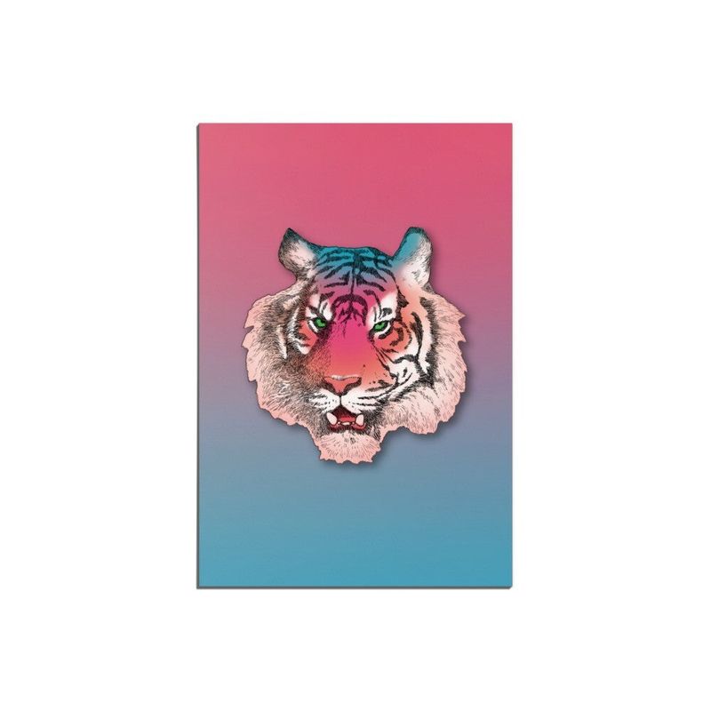 MUZIKTIGER(ムジークタイガー)の「TROPICAL TIGER POST CARD(Smartphone Accessories)」