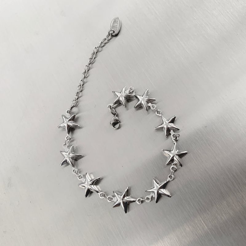 Star Pop Chain Bracelet