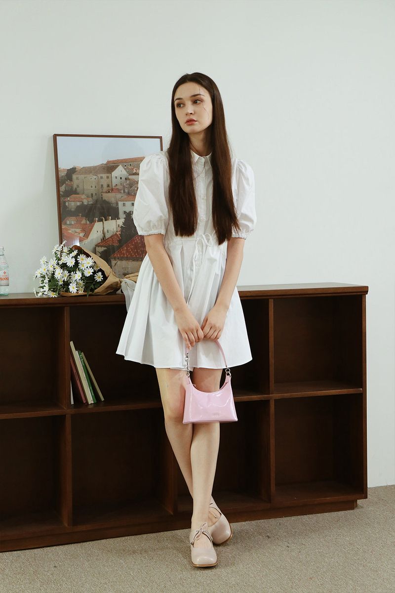 BONA RIBBON FLAT SHOES_3COLORS