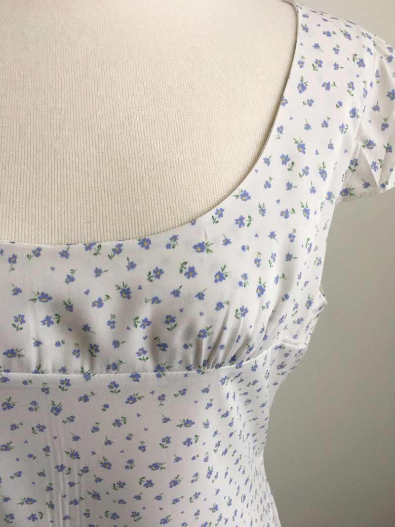 Flower garden dress