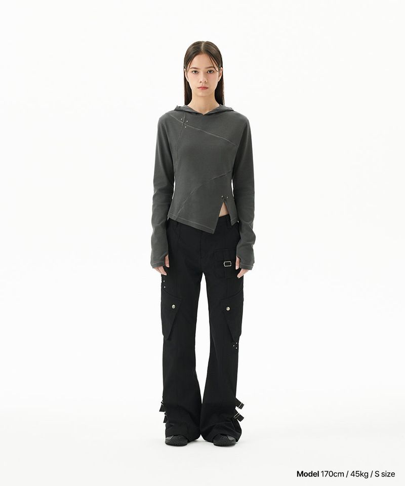 UTILITY CARGO FLARE PANT
