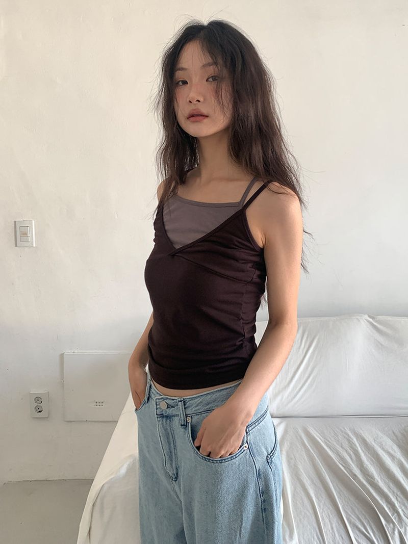 ANNIE LAYERED SLEEVELESS (3C)