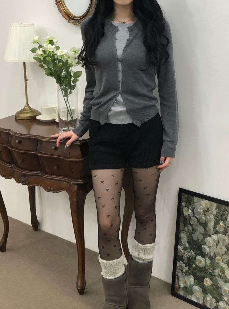 Sweater T & Cardigan Set