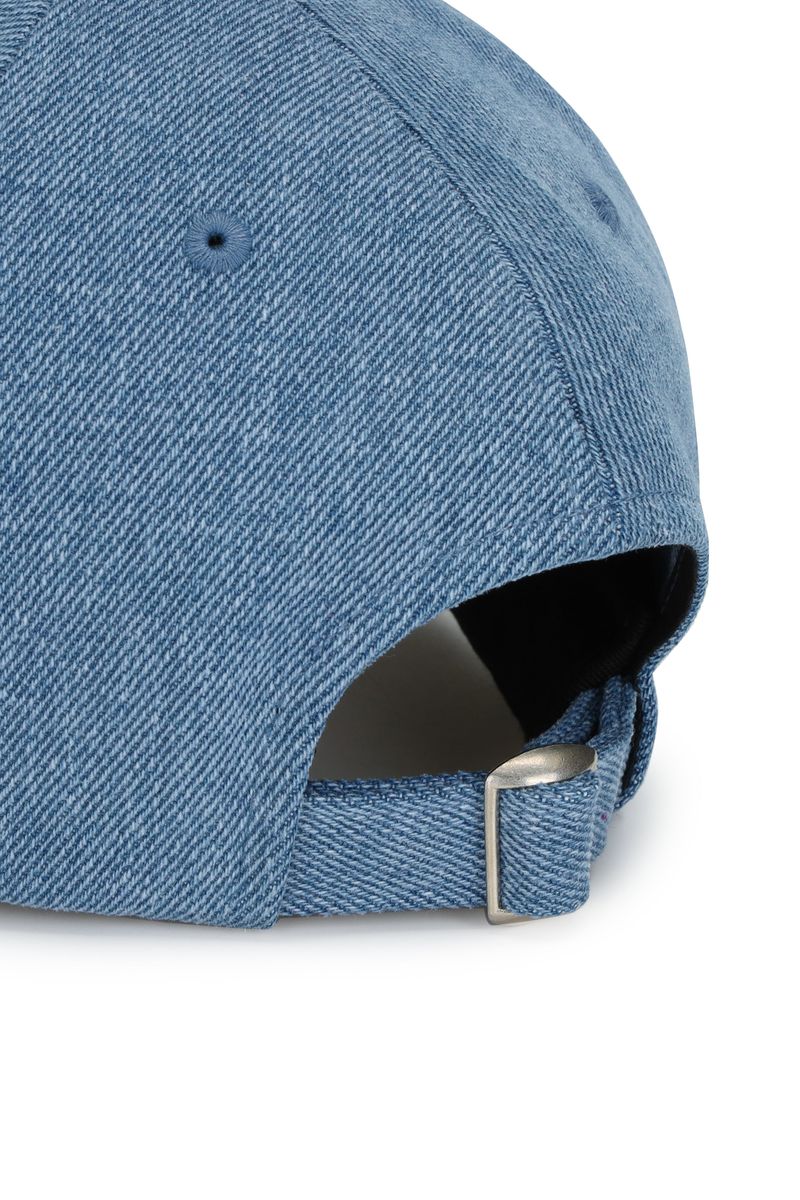 AB X WIND AND SEA DENIM CAP (LIGHT BLUE)