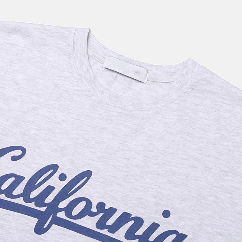 CALI PRINTING LOOSEFIT T-SHIRTS
