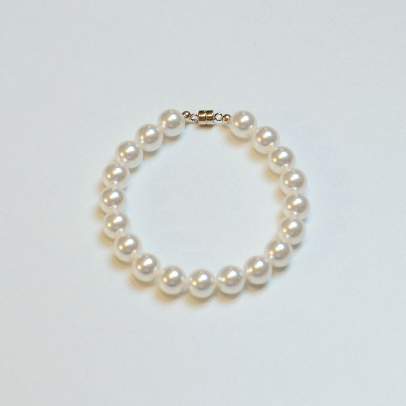 8mm pearl bracelet (M size)