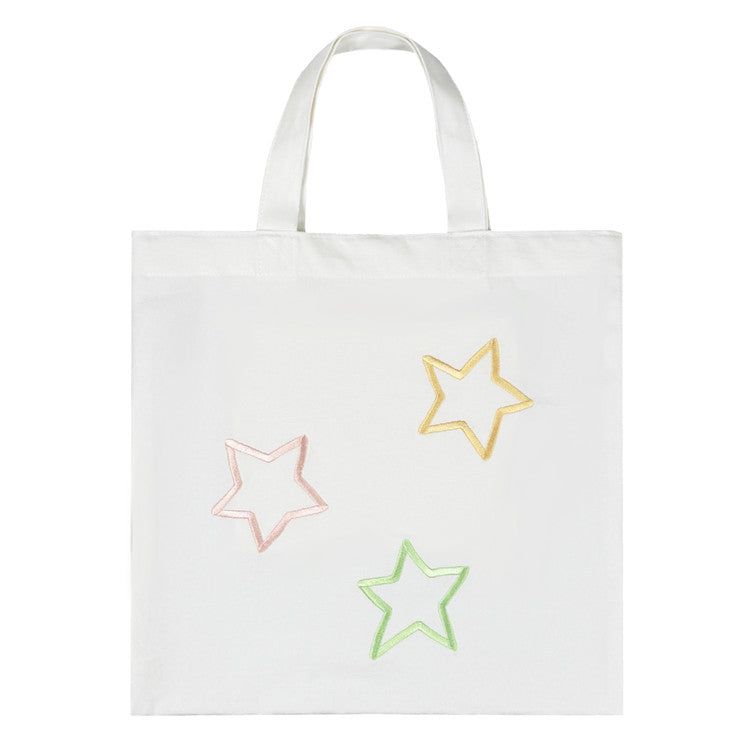 HOOKKA HOOKKA STUDIO（フカフカスタジオ）の「A Walk - コットンバッグ [Hoochu Star]（バッグ）」