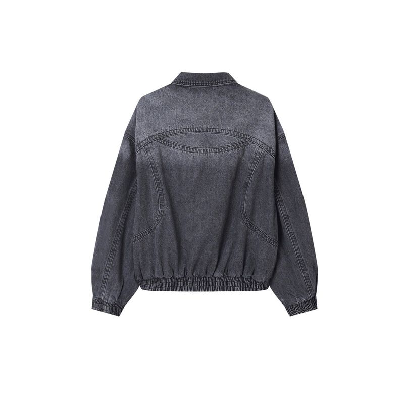 Trip Two-Way Denim Jacket (2 Colors)