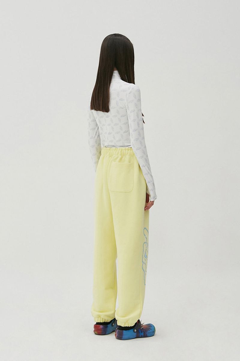 FLIP Track Pants_Lemon