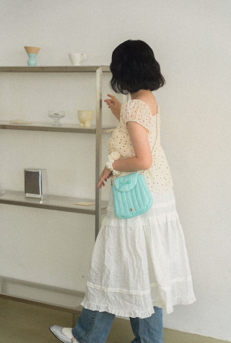 Madeleine Bag _ Mint