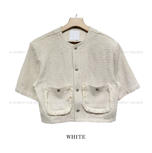 Sound Snap Tweed Jacket
