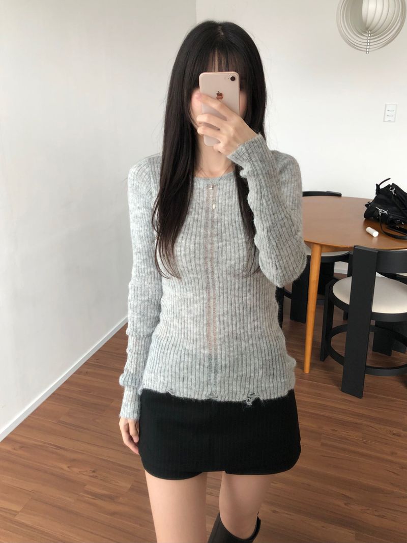 Archie Damage Knitwear (3 colors)