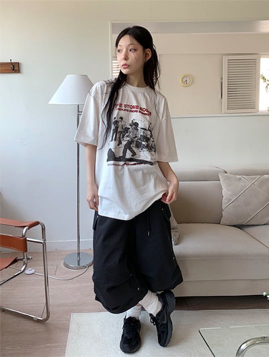ROCK BAND TEE (2C)