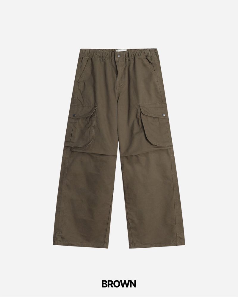 Leg Washing Cargo Pants