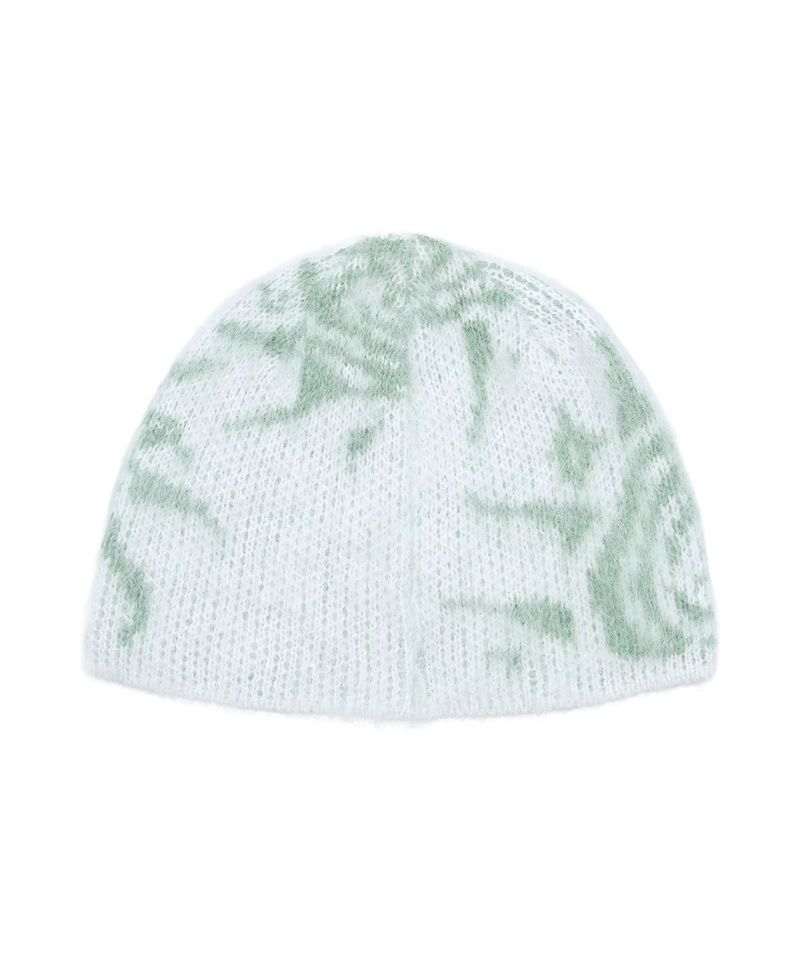 HAIRY SOLAR BEANIE_IVORY