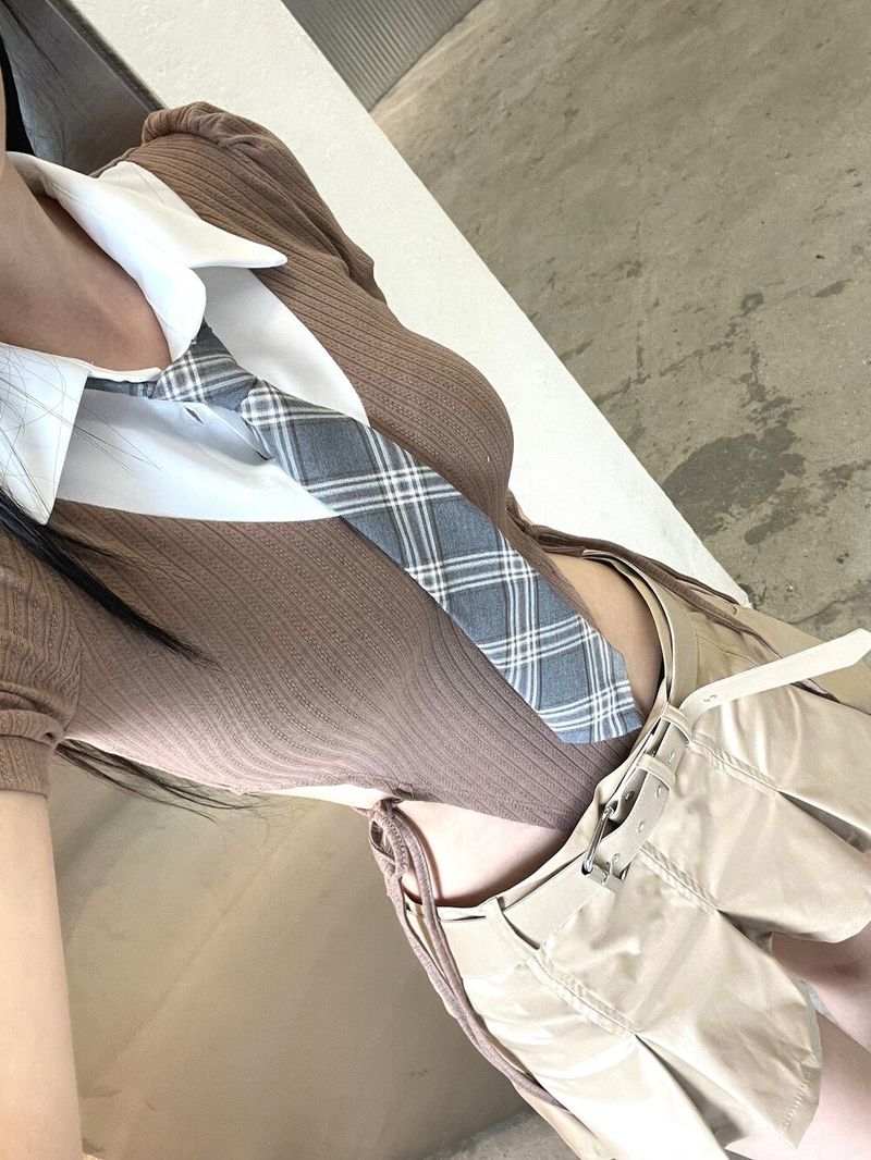 939. Coating mini pleats skirt (2color)