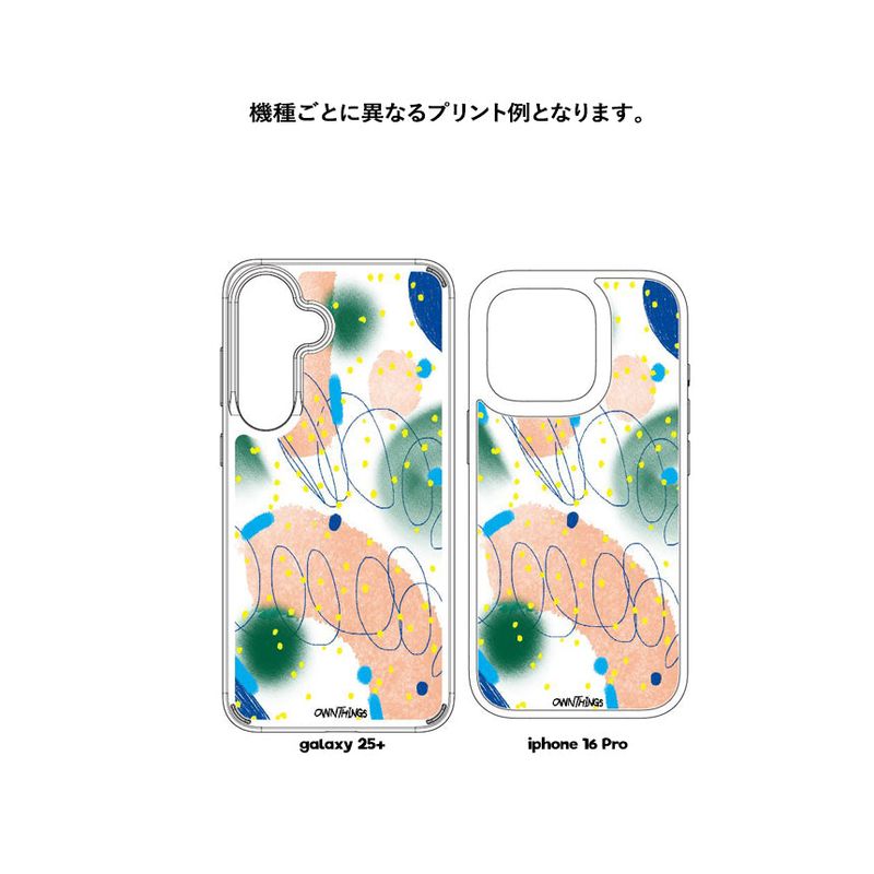 [MADE] Doodle phone case (jelly hard)