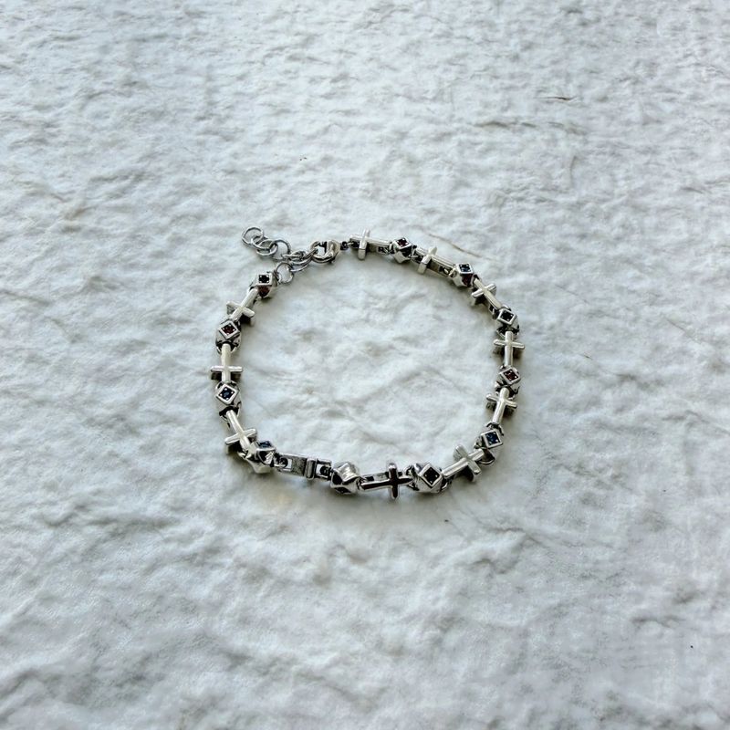 Prism Cross Bracelet
