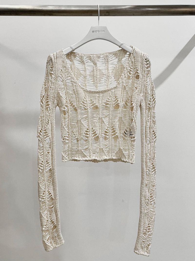 CROCHET TOP