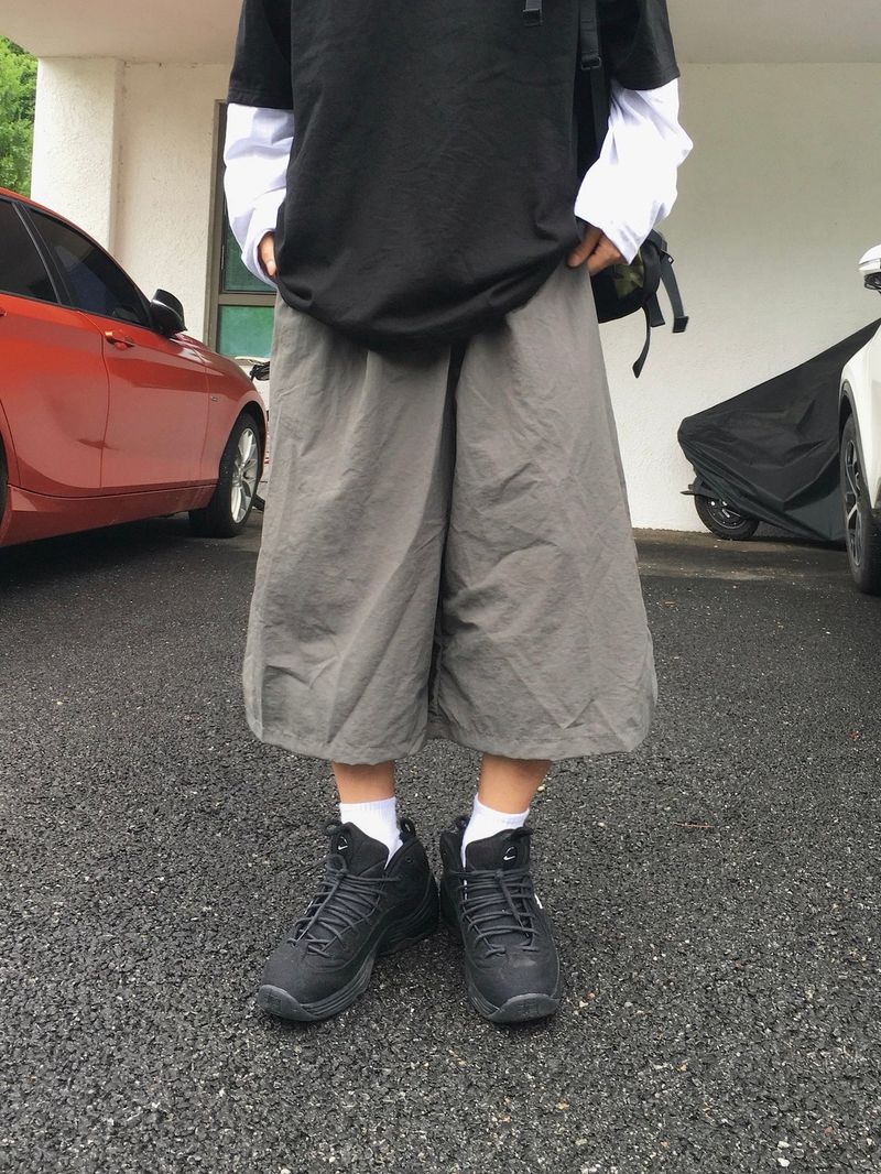 DISCERNMENT（ディサーンメント）の「ロインリベットナイロンバミューダパンツ3C（パンツ）」