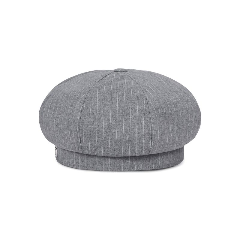 VA Cubic Stud Octagon Beret  / Gray