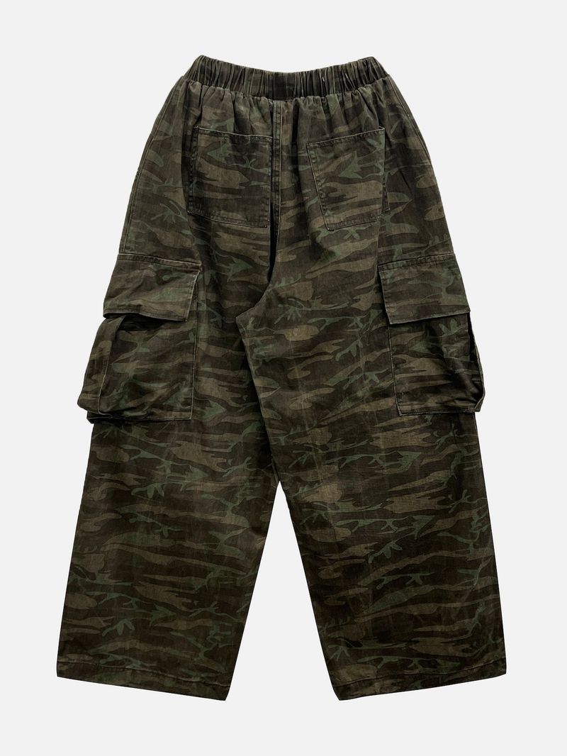 Birkin Camo Wide Pants 2C