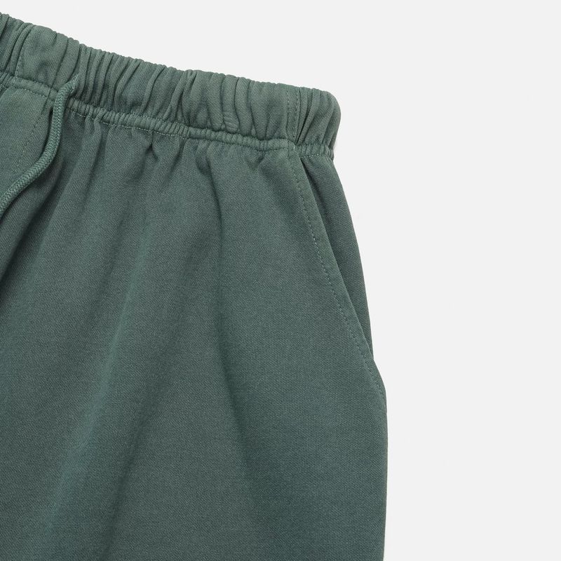 Pigmented Flared Short Bermuda Pants 4COLOR