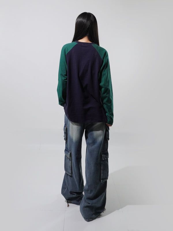 Woke Raglan Overfit T-shirt
