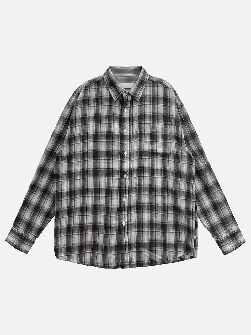 Suss grunge check shirt 2C