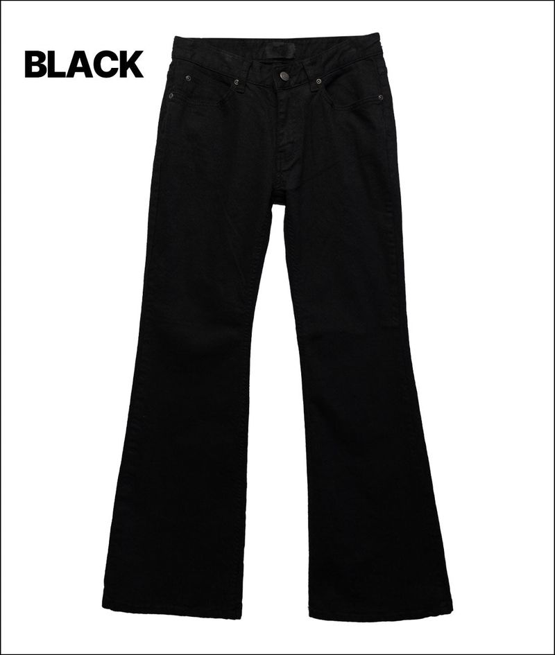 Nine low rise cotton pants