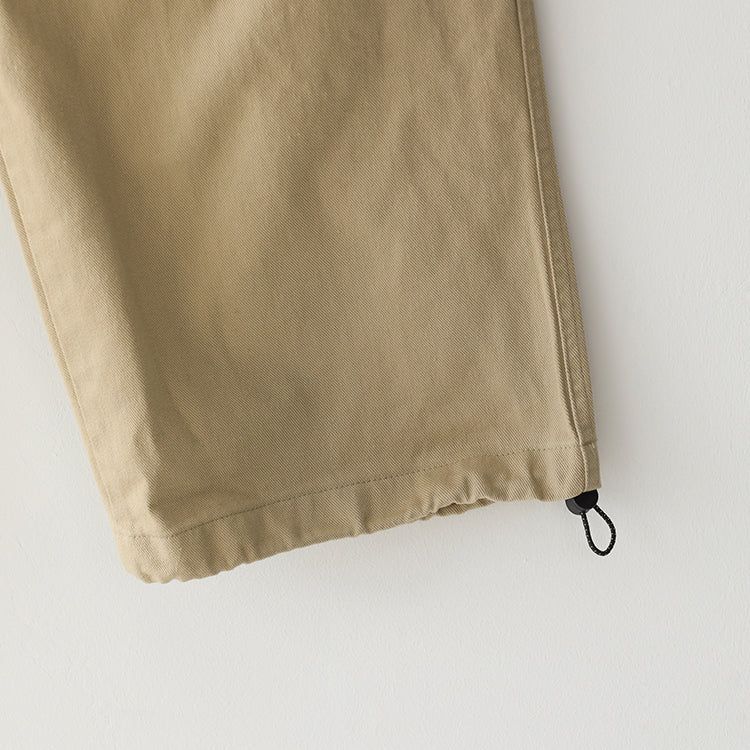 Bluesf semi-wide washed cargo pants