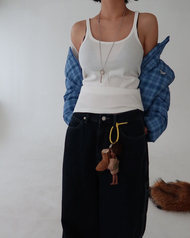FW Basic Ribbed Sleeveless