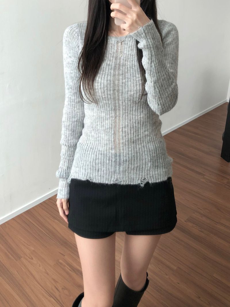 Archie Damage Knitwear (3 colors)