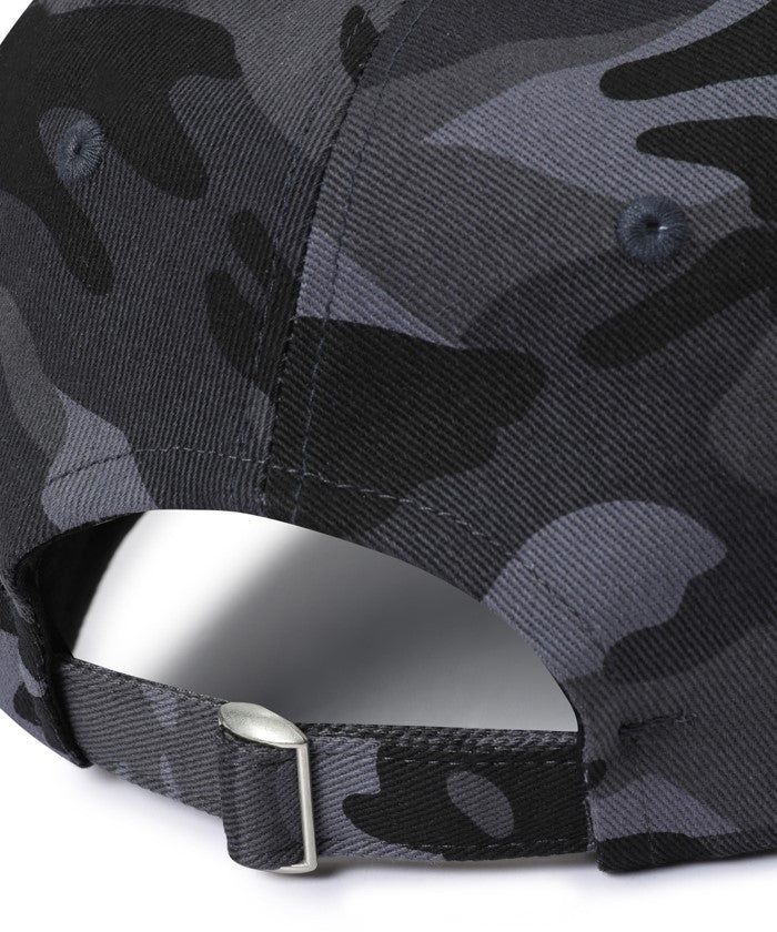 SIGNATURE CAMO BALL CAP (KhakixBaby Pink, Gray)