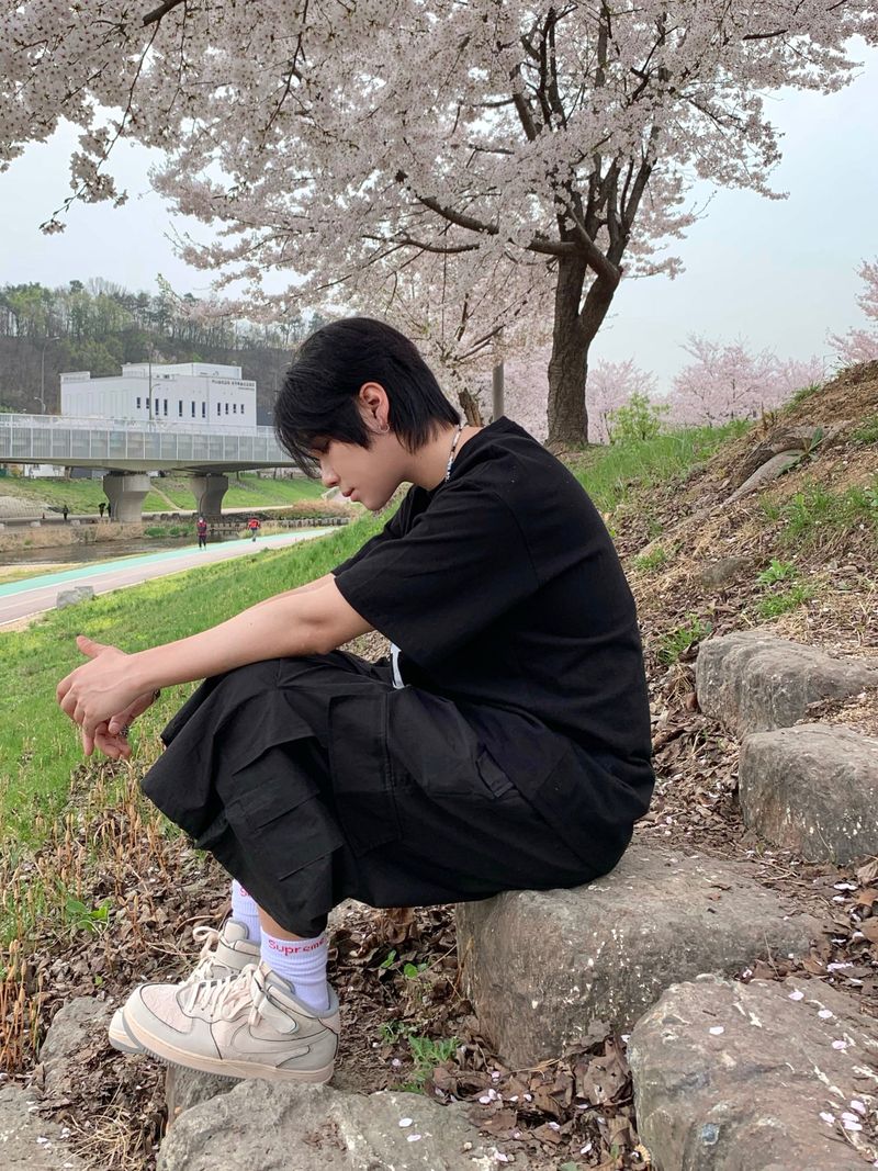 Amekaji Loose Cargo Pants 4C