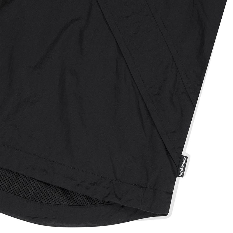 NYLON TWILL WINDBREAKER