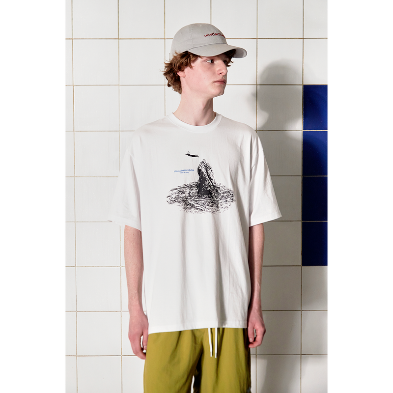 UNALLOYED ROOM CAP / GREY