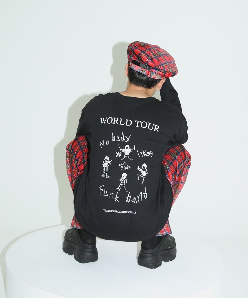 world tour t-shirt