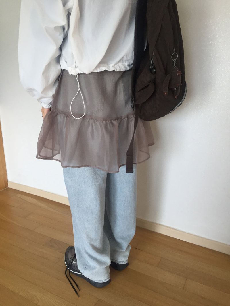 portable denim pants