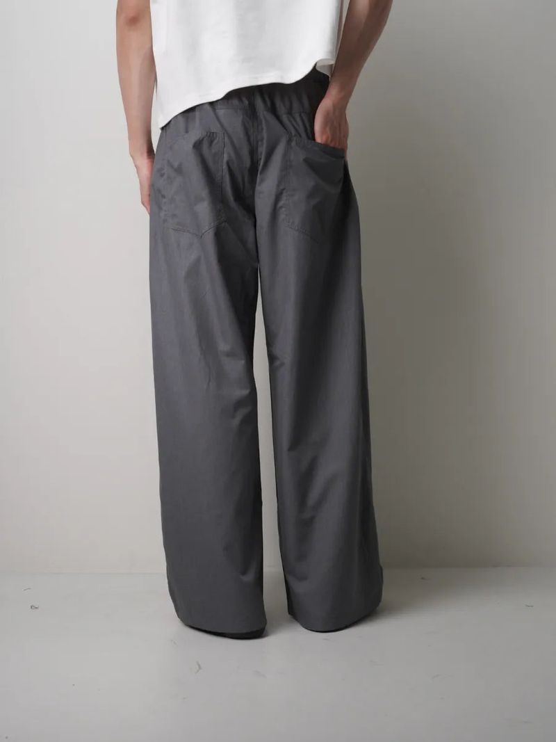 26SS PT7 Water-Repellent Trousers