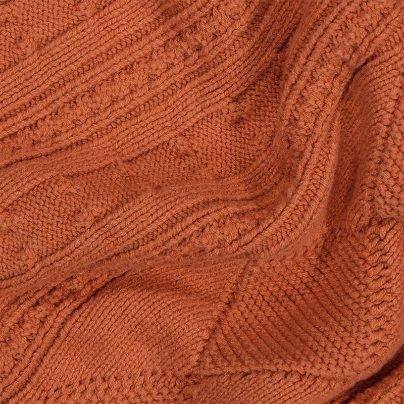 FISHERMAN KNIT SWEATER