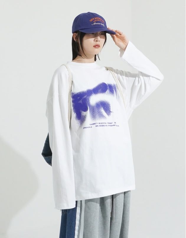 Blur LS T-shirt