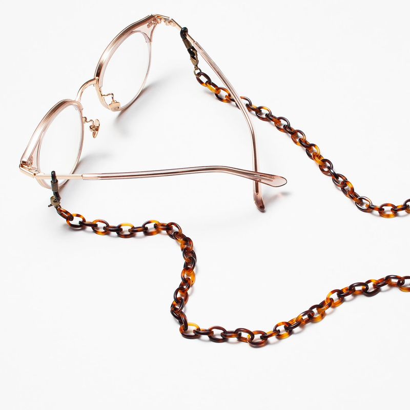 MY BOO（マイブー）の「OVAL Eyewear Chain - leopard（Fashion Accessories）」